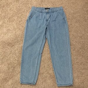 Who What Wear Mom Jeans Light Wash Sz 6